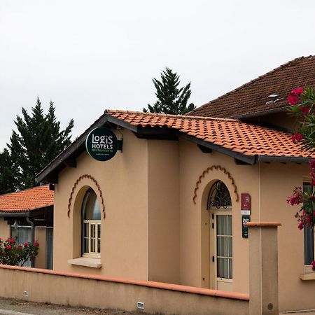 Logis Des Cretes De Pignols Hotel Moissac Eksteriør billede