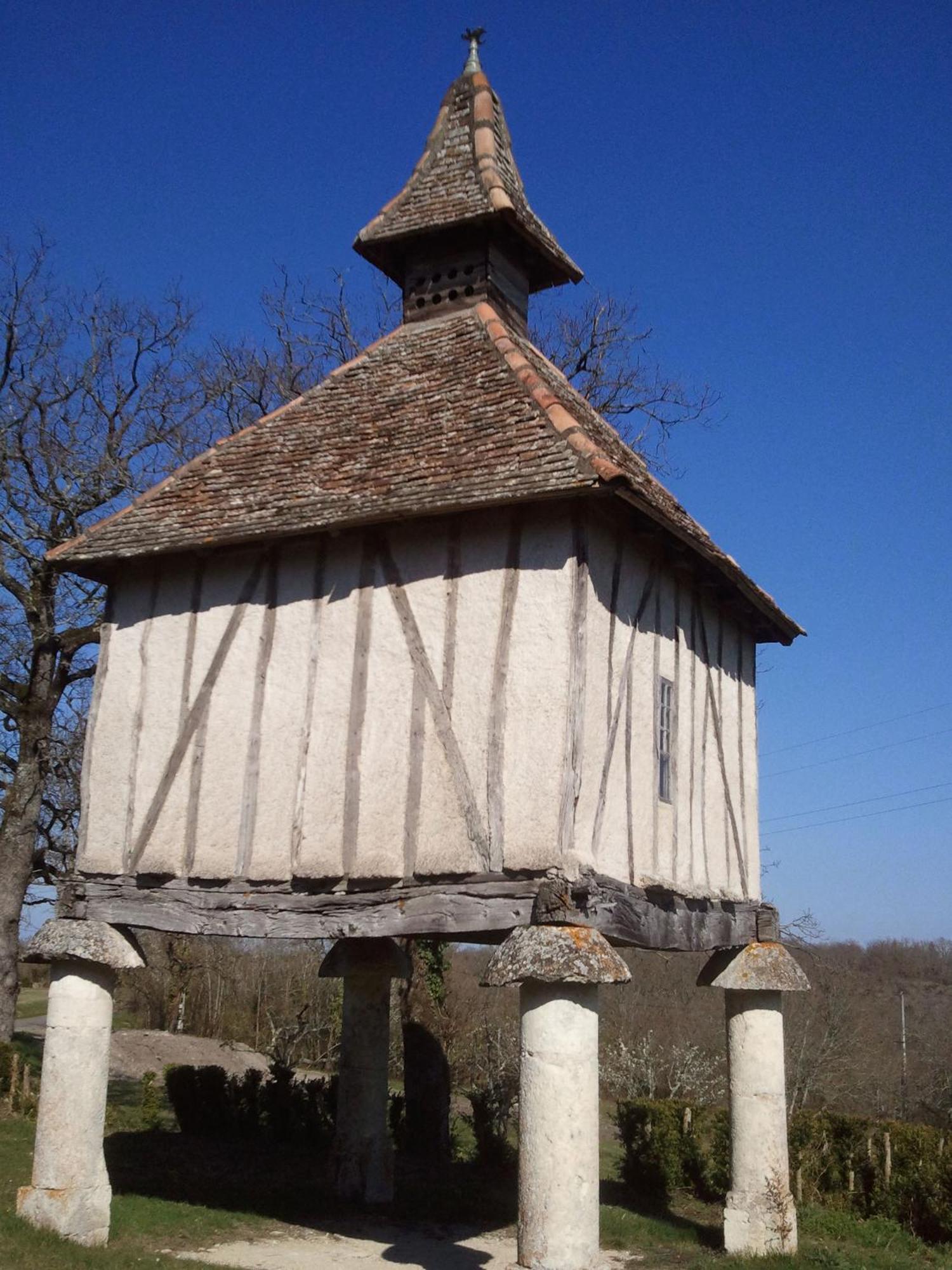 Logis Des Cretes De Pignols Hotel Moissac Eksteriør billede