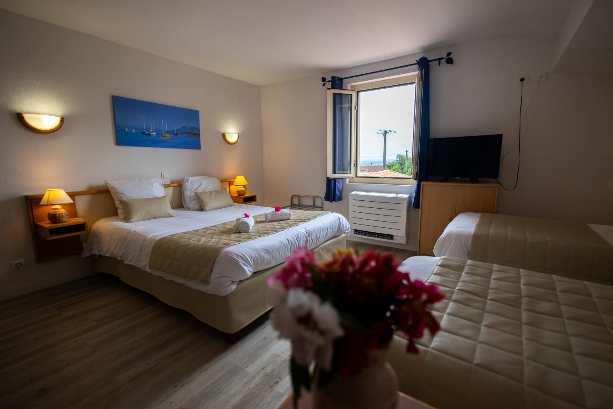 Logis Des Cretes De Pignols Hotel Moissac Eksteriør billede