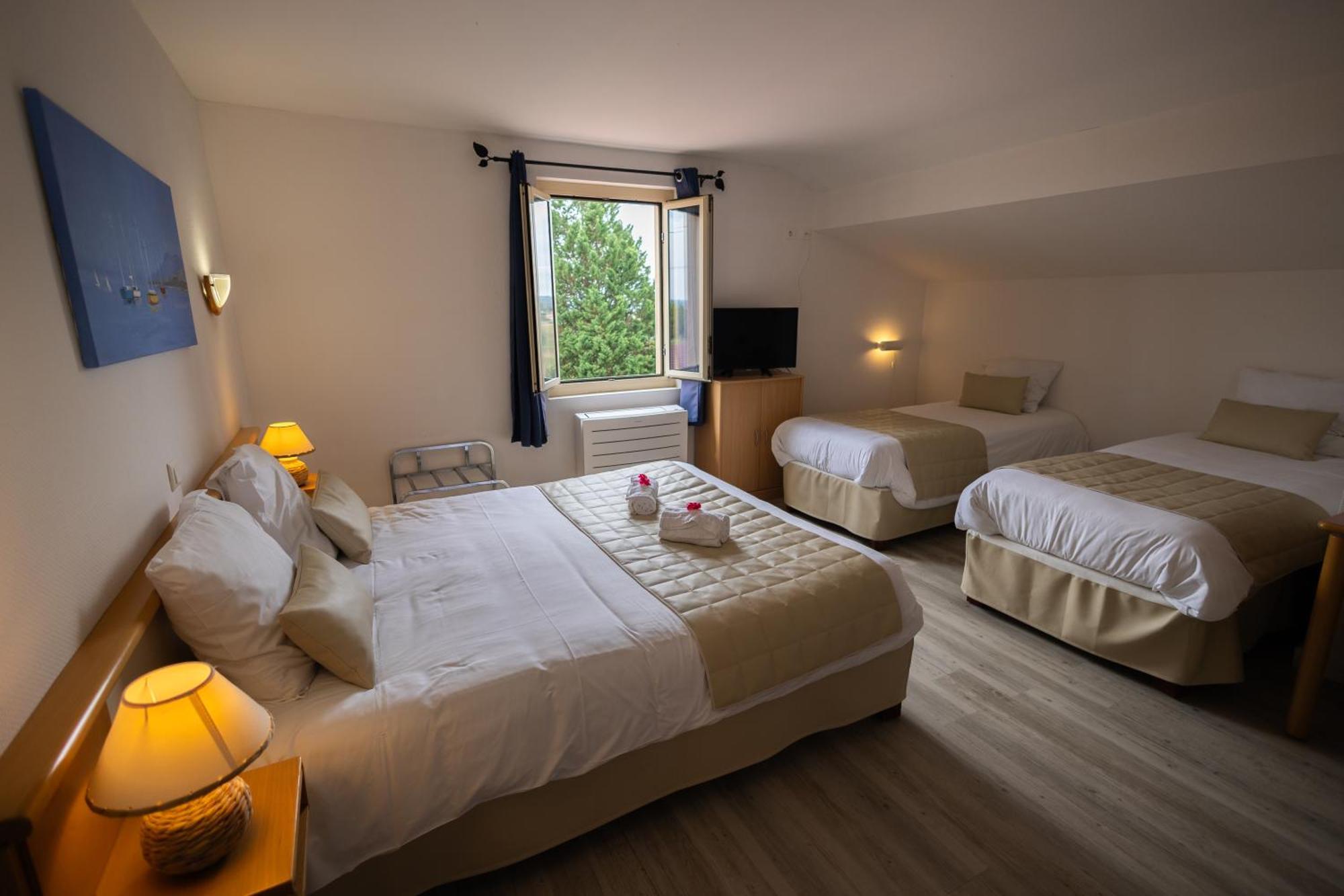Logis Des Cretes De Pignols Hotel Moissac Eksteriør billede