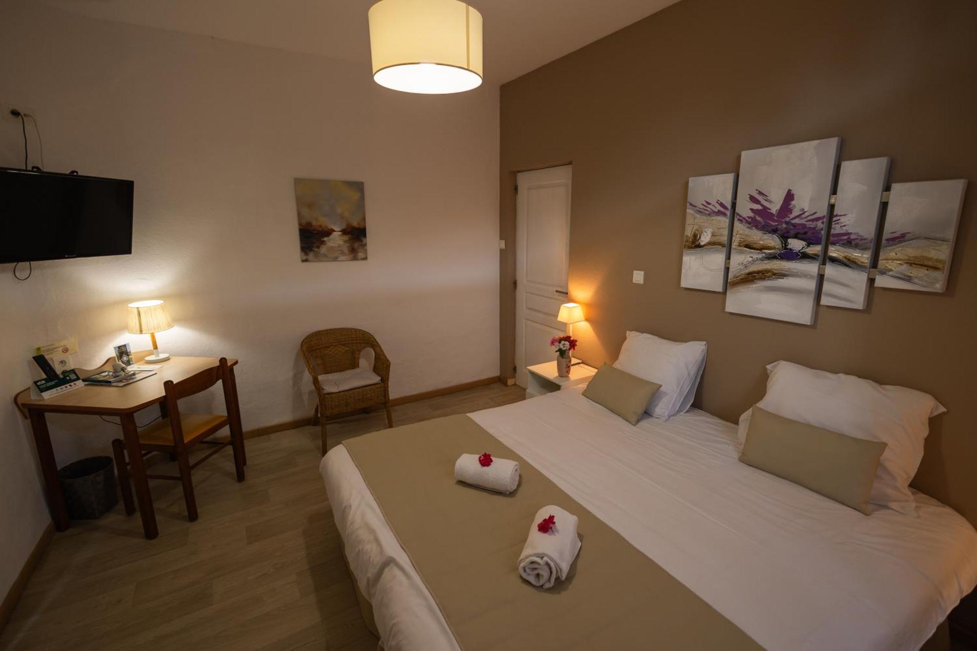 Logis Des Cretes De Pignols Hotel Moissac Eksteriør billede