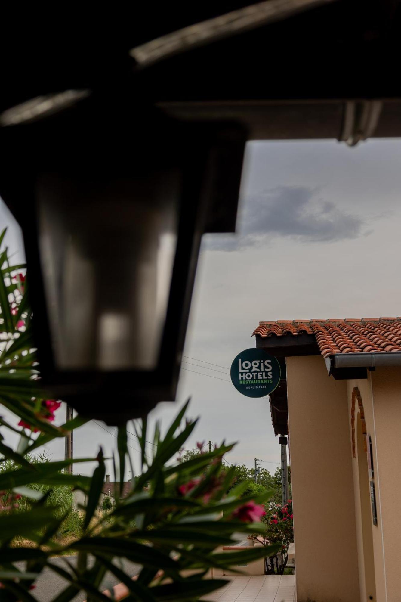 Logis Des Cretes De Pignols Hotel Moissac Eksteriør billede
