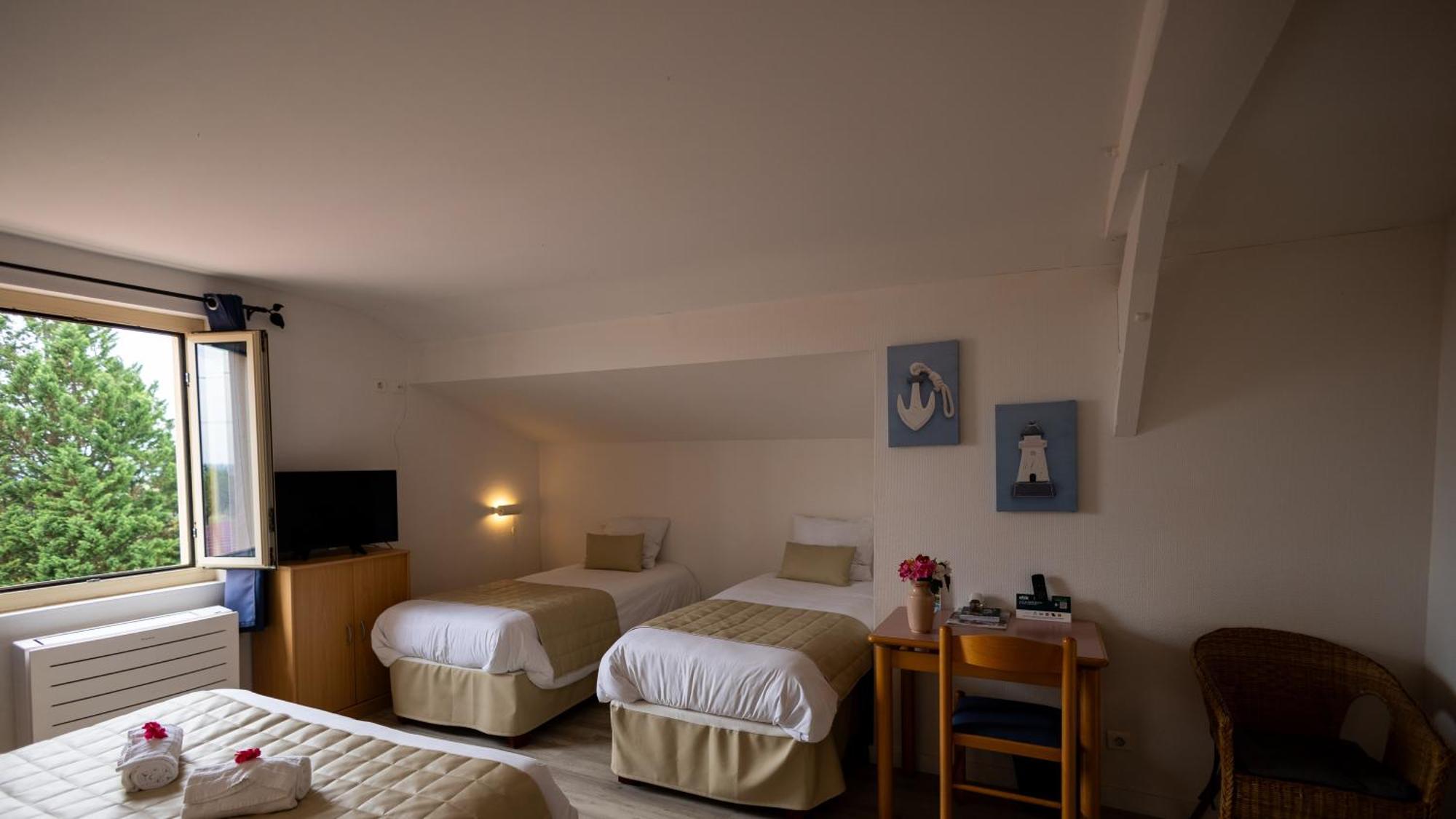 Logis Des Cretes De Pignols Hotel Moissac Eksteriør billede