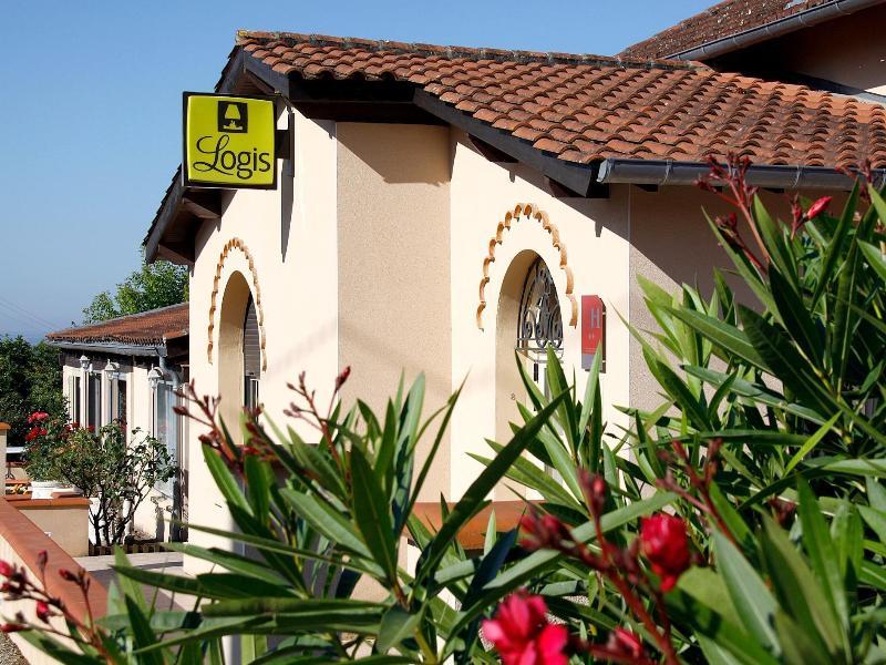 Logis Des Cretes De Pignols Hotel Moissac Eksteriør billede