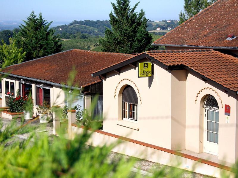 Logis Des Cretes De Pignols Hotel Moissac Eksteriør billede