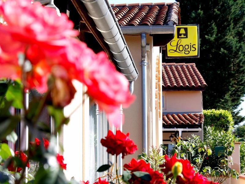 Logis Des Cretes De Pignols Hotel Moissac Eksteriør billede
